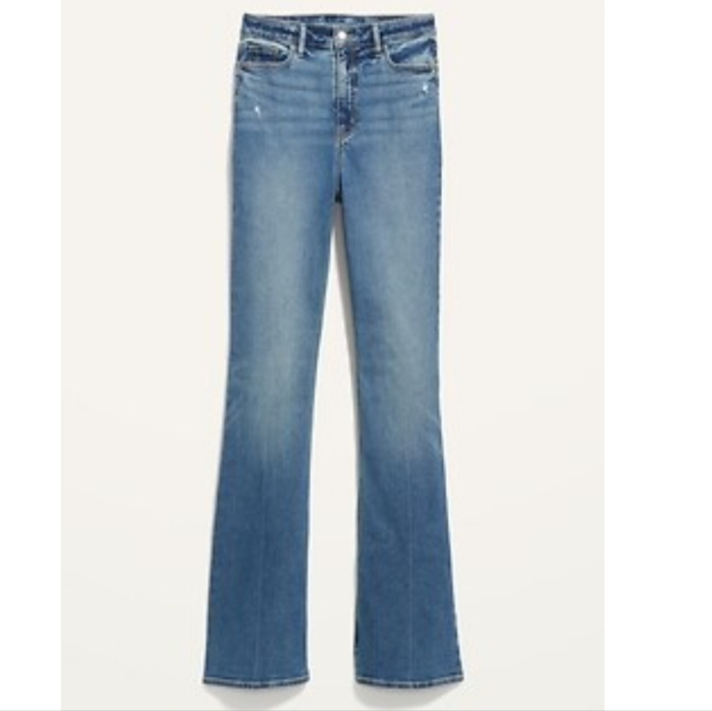 Old Navy Higher High Rise Flare Jeans Pants